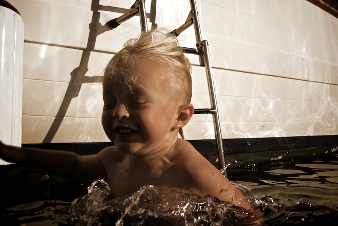 Tenacatita Swimming